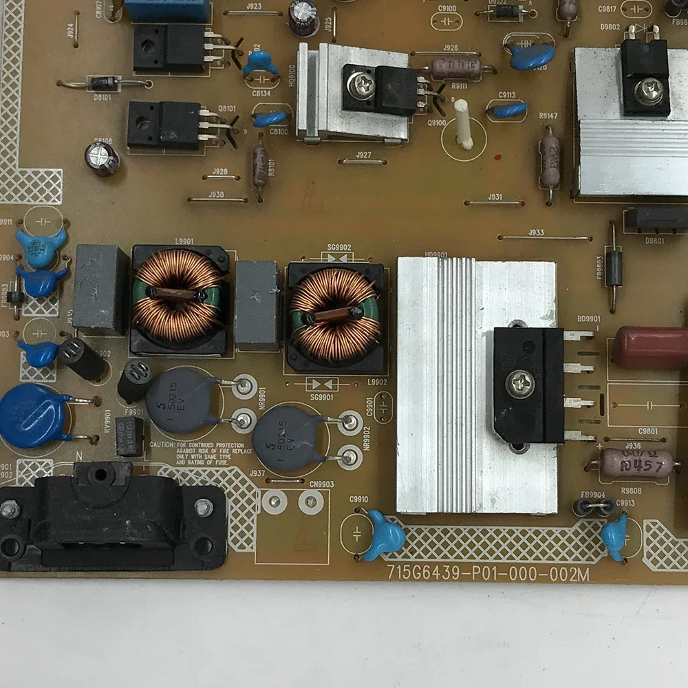 715G6439-P01-000-002M لوحة دوائر كهربائية أصلية للتلفزيون