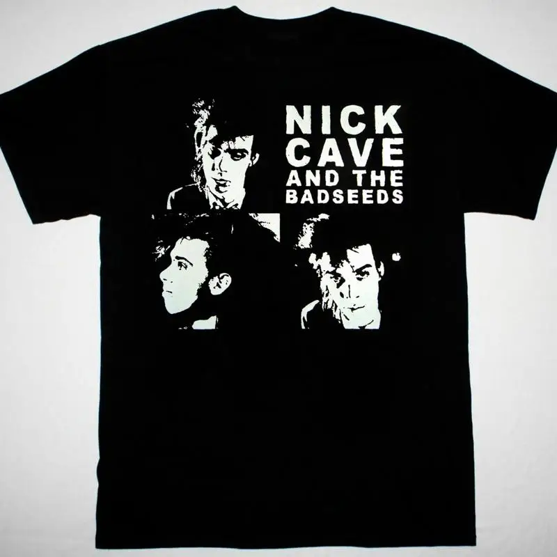 Camiseta The Firstborn Is Dead de Nick Cave And Bad Seeds, negra, para hombre, talla S 5XL