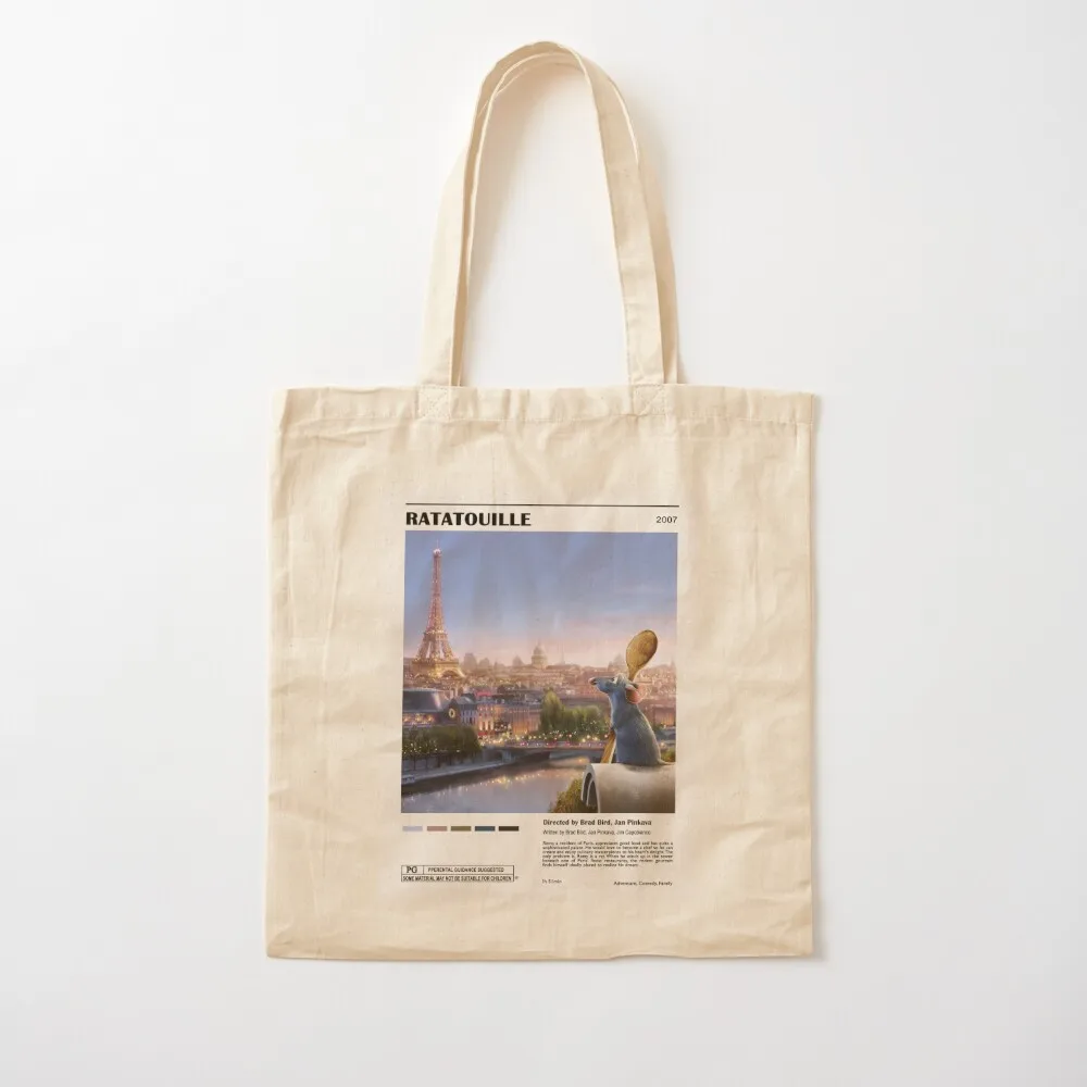 

Animation Movie Print Poster Tote Bag tote bags aesthetic Beach bag Cloth bags Canvas Tote Bag