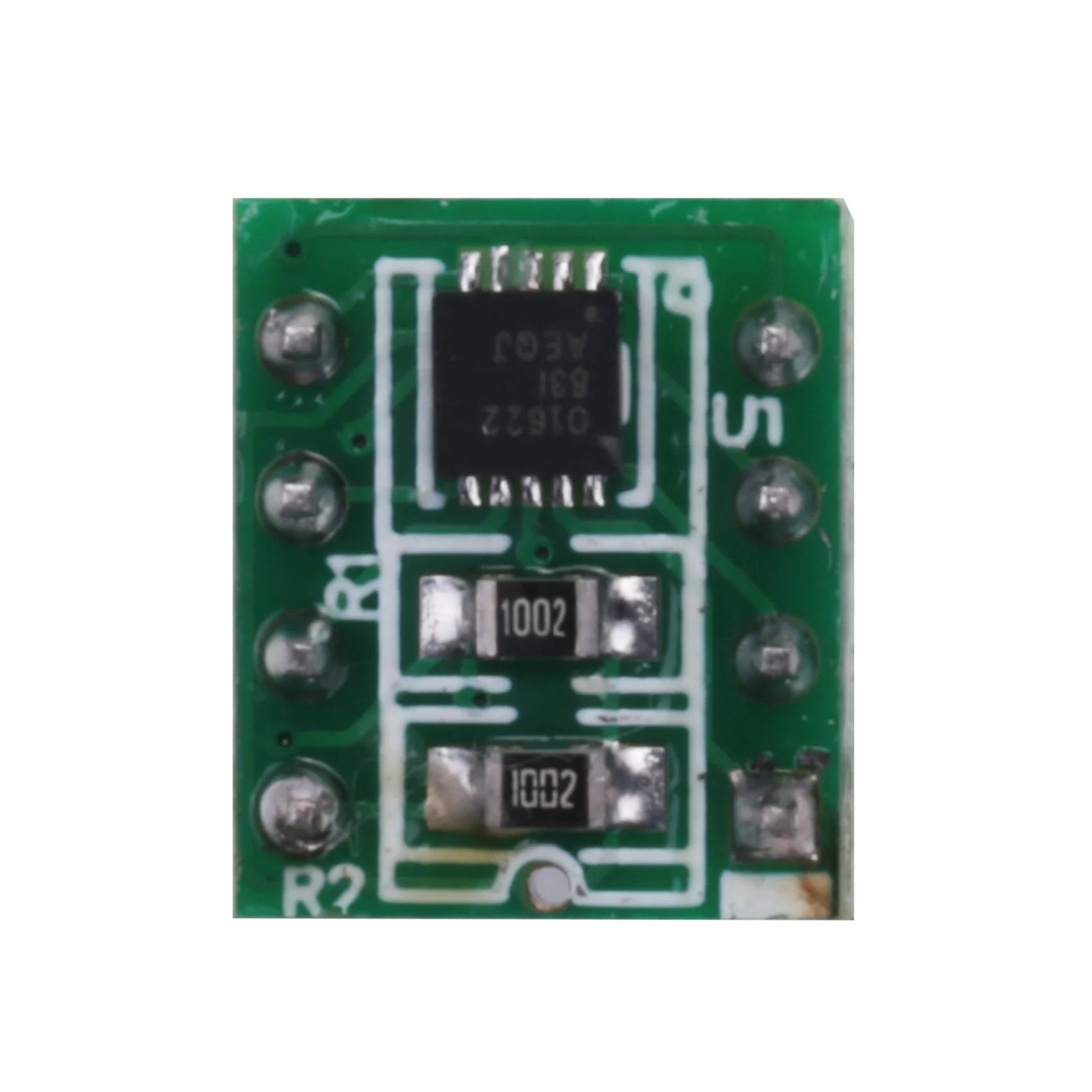 Placa de producto terminado Opa1622 Dip8 doble Op Amp, salida de alta corriente, baja distorsión, actualización de amplificador Op