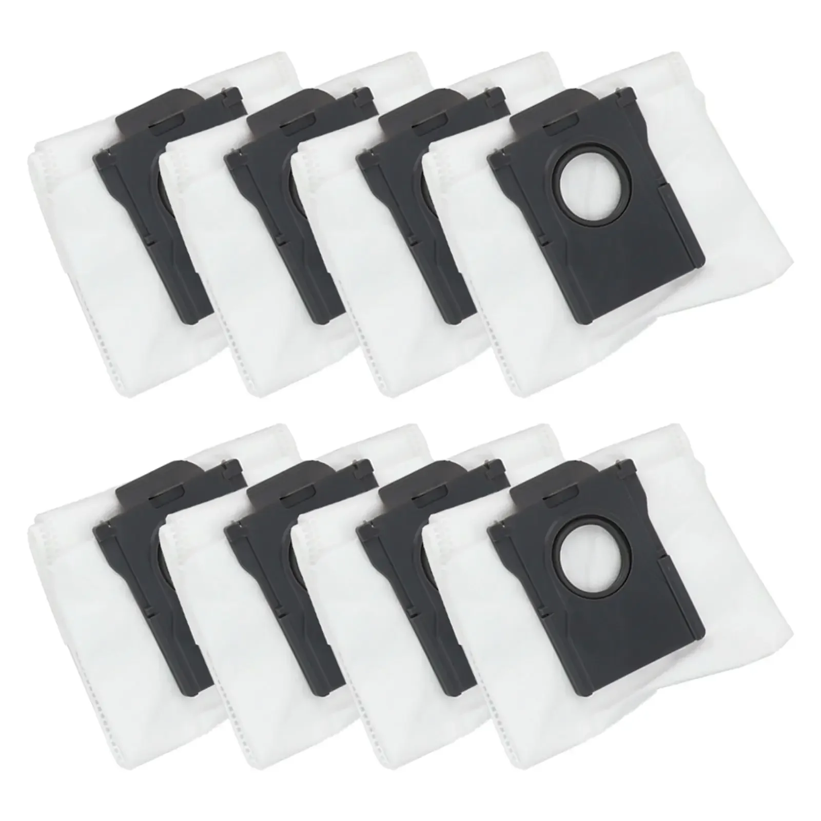 8Pcs Dust Bags For Dreame D10 Plus Gen 2 L10s Plus Robot Vacuum Cleaner Accessories Sweeper Parts For Home Cleaning Supplies