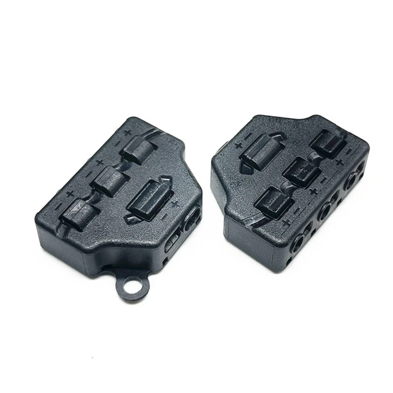 6 Ports Quick Splitter Quick Connect Out Line Splitter Lighting LED Strip Model Lghts Railway Layout