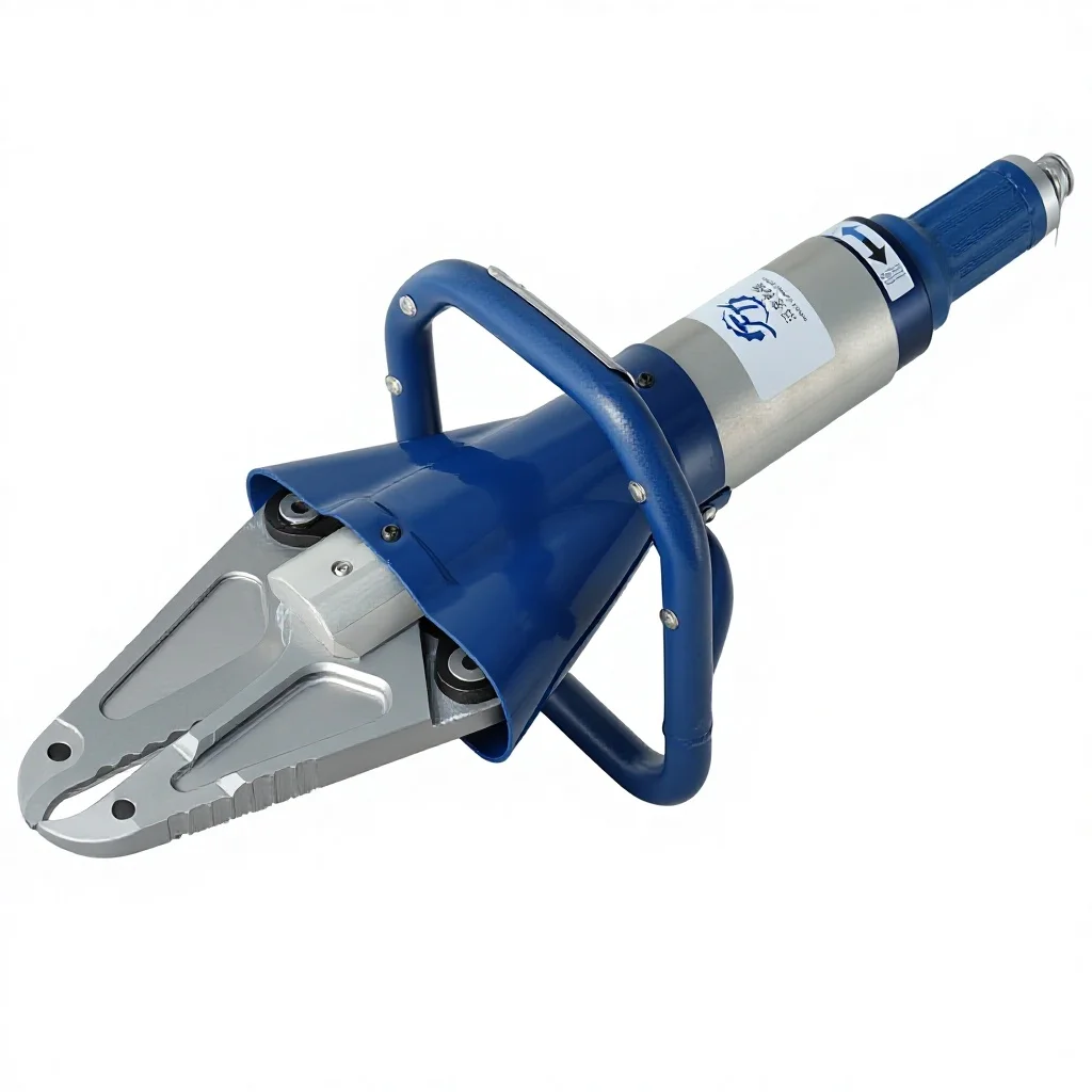 Hydraulic Shearer Used In Conjunction With A Mobile, Pumpother Cutting