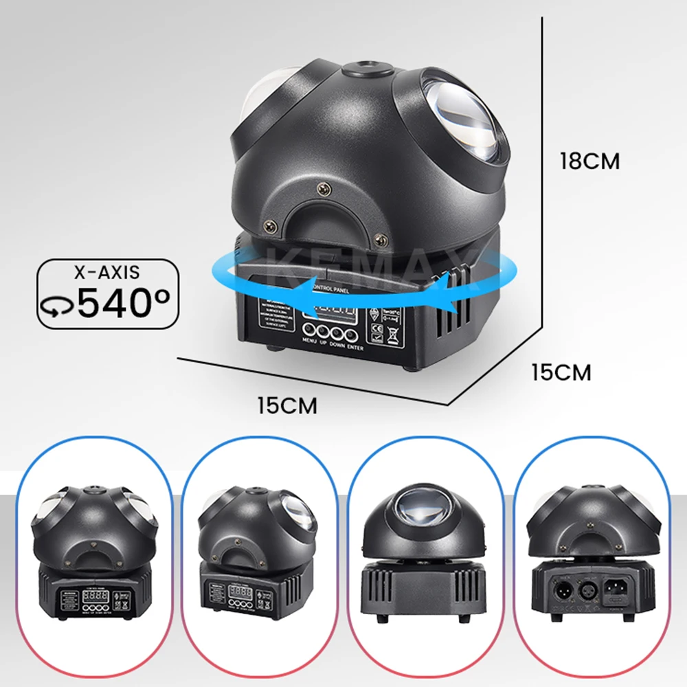 Рисунок 4 - KEMAX 36 Вт Вечерние огни RGBW
