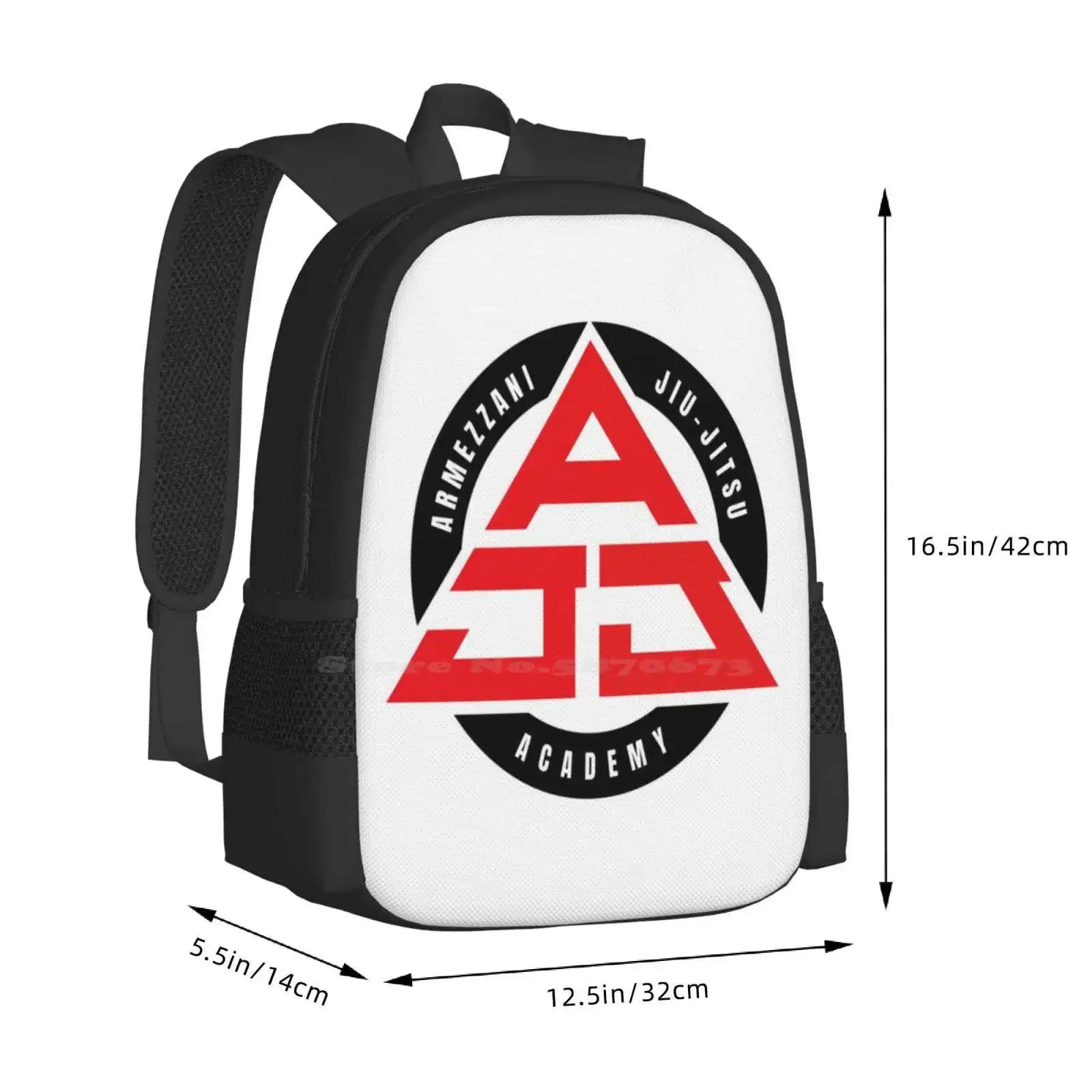 Armezzani - شعار جديد رائج البيع حقيبة مدرسية على ظهره حقائب الموضة #3