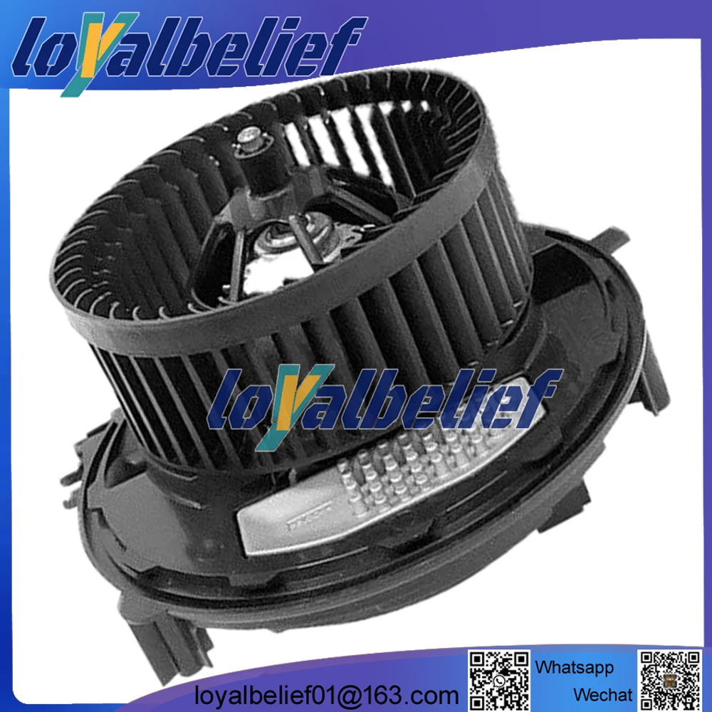 

AC Blower Motor With Regulator For VW Passat GTi Jetta Audi Q3 5Q1819021G 5Q1819021A 5Q1819021C 5Q0907521E