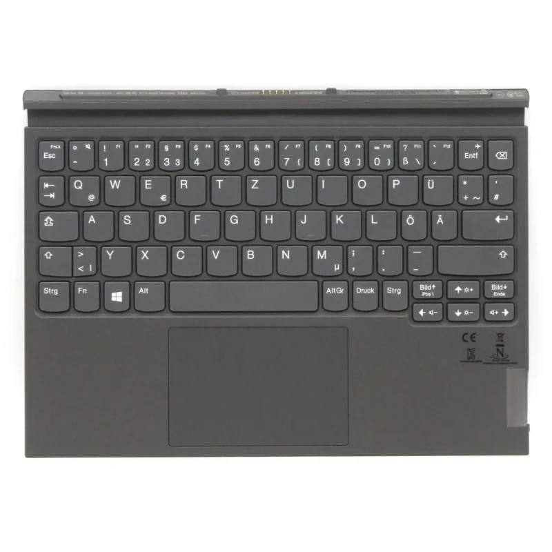 New For Lenovo IdeaPad Duet 3 10IGL5 82AT 82HK German Keyboard 10.3'' 5D20Z70305