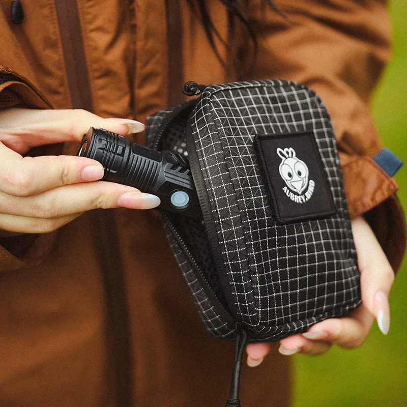 Waterproof UHMWPE Mini Storage Pouch Portable EDC Coin Purse Multifunctional Travel Wallet Camping Hiking Mini First Aid Kit Bag