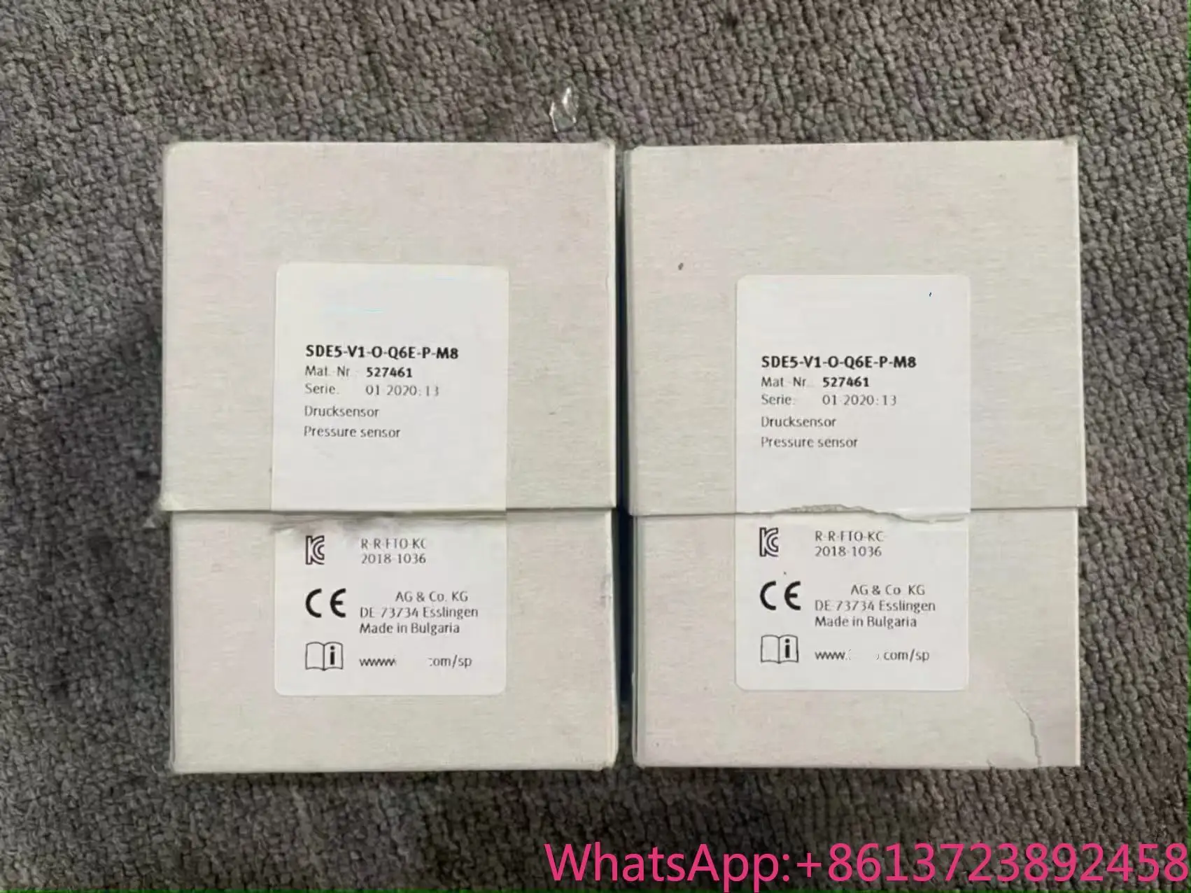 

Brand New SDE5-V1-O-Q6E-P-M8 527461