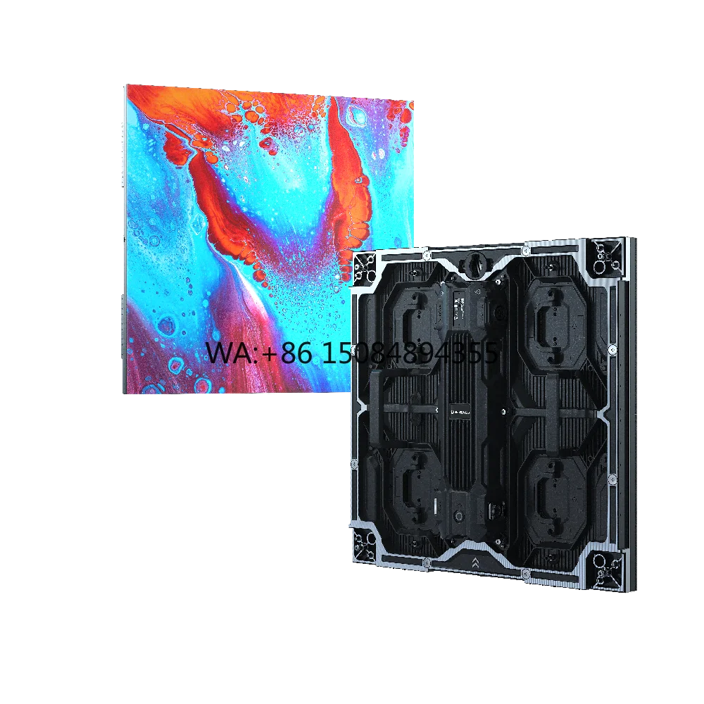 

P2.6 Vertical Splicing Floor Display Solution for Rental Events with Easy Installation and High Durability