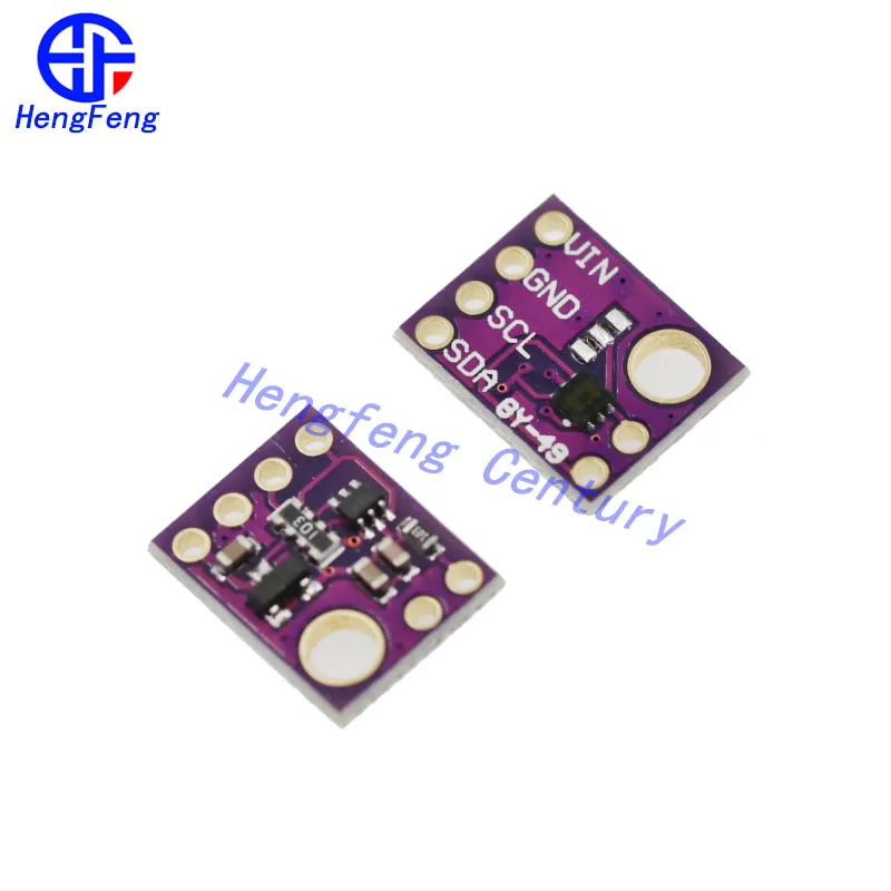 GY-49 Max44009 Omgevingslicht Sensor I2c Digitale Output Module Ontwikkeling Board Voor Arduino 1.7V-3.6V