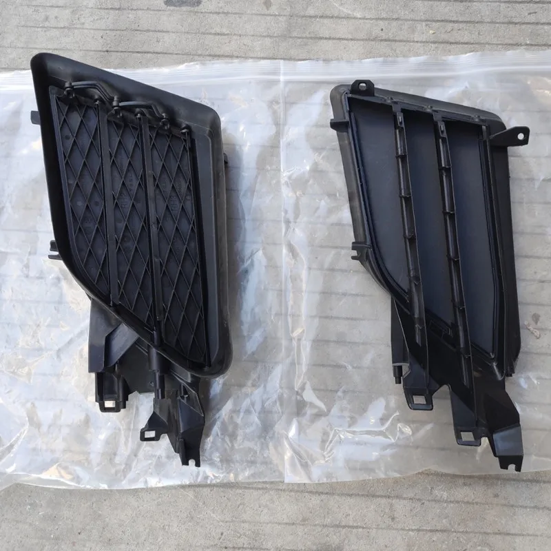 1057851-00-J 1058007-00-J Active Louver Grille with Alloy Chrome (Left and Right) for Tesla Model S 2016-2021 New