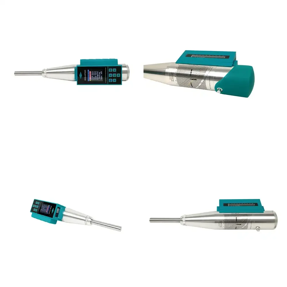 Digital Concrete Test Rebound Hammer Schmidt Rebound Test Hammer