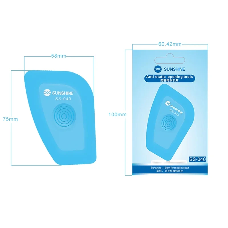 SUNSHINE SS-040 Anti-static LCD Screen Pry Tool Is Suitable for Mobile Phone LCD Screen Disassembly and Repair Disassembly Tool