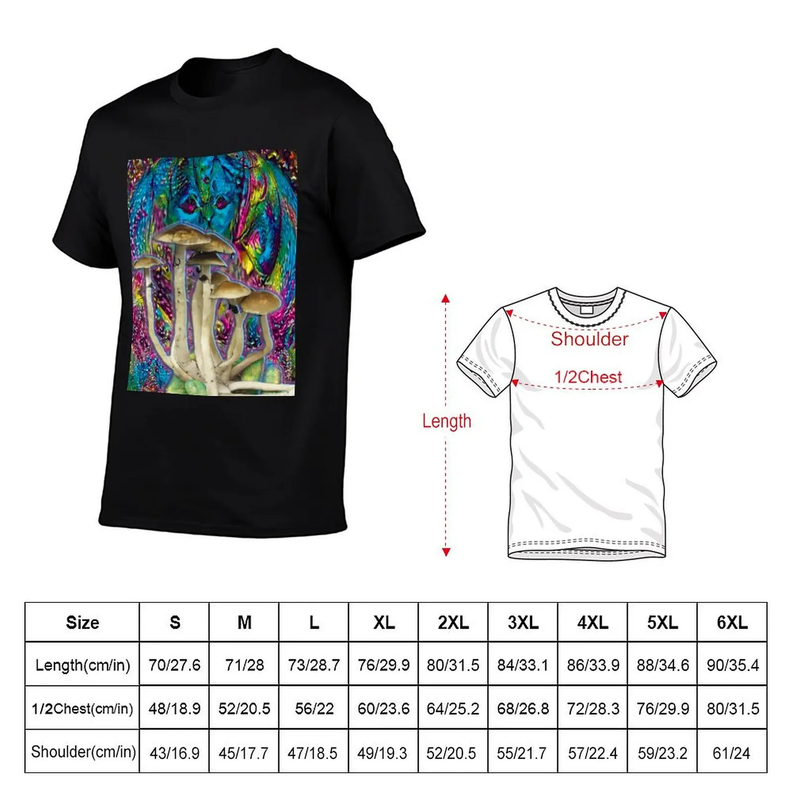 Spider Cluster T-Shirt Moisture Control Sports Tee