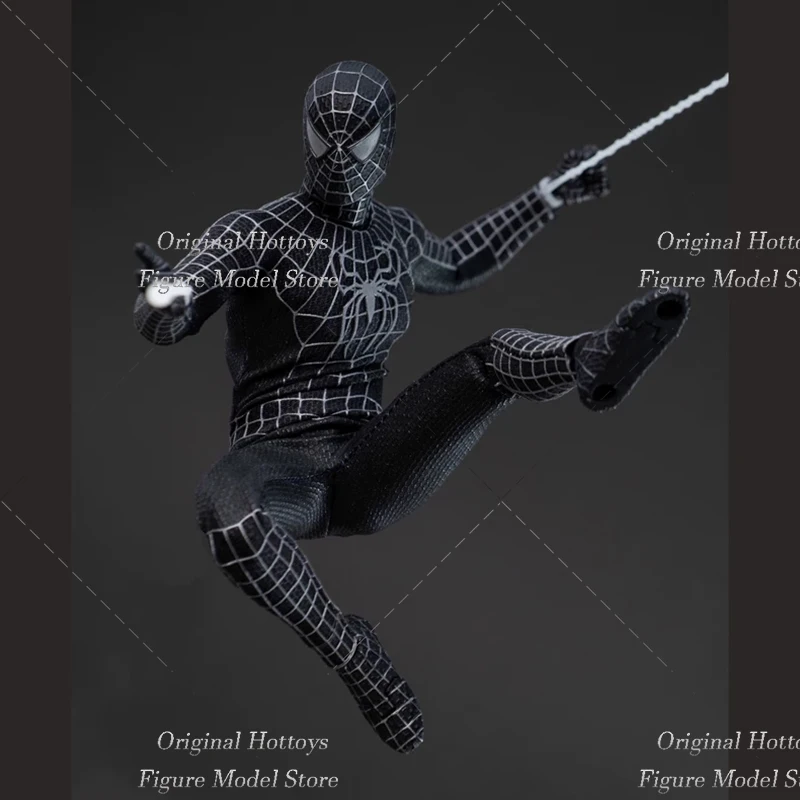 WELIKE TOYS 1/12 Scale Male Soldier Black/Red Super Spider Hero