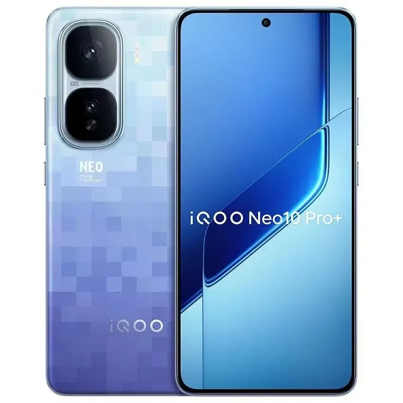 هاتف محمول IQOO Neo 10 Pro Plus 5G جديد Snapdragon 8 Elite 6.82 بوصة 144 هرتز AMOLED 50MP 6800Mah 120W Flash Charge NFC