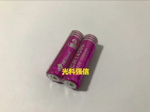 Promotion of brand-new full-capacity flashlight No.5 AA lithium battery 14500 lithium battery 1200 MAH