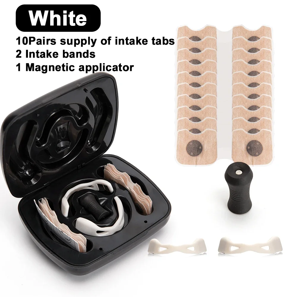 

Магнитные спортивные назальные полоски и расширитель для носа (стартовый набор) - повышение потребления кислорода, уменьшение храпа, дыхательные приспособления для бега и сна