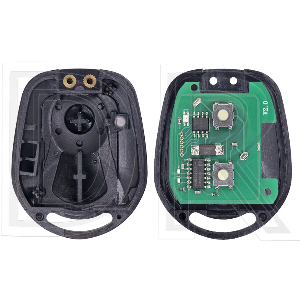 Great 4D60 Chip 315/433.92/447 MHz HYN10/TOY40 Blade Car Key For Ssangyong Kyron Rexton W Korando SSY3 MBEF750 Actyon Sports view 5