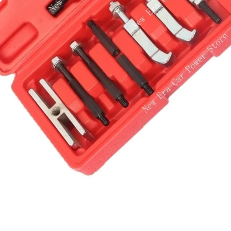 

9pcs Car Auto Transmission Bearing Puller Double Disc Puller Gearbox Removal Tool