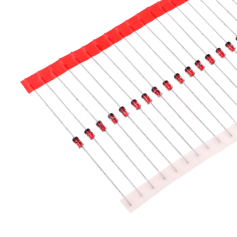 Direct-insert voltage regulator diode 1N4754A DO-41 39V 1W voltage regulator Zener diode
