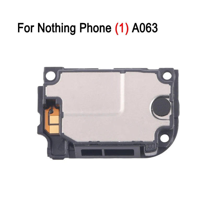 إصلاح مكبر الصوت قارع الأجراس الجرس ل لا شيء الهاتف (1) A063 / لا شيء الهاتف (2) A065