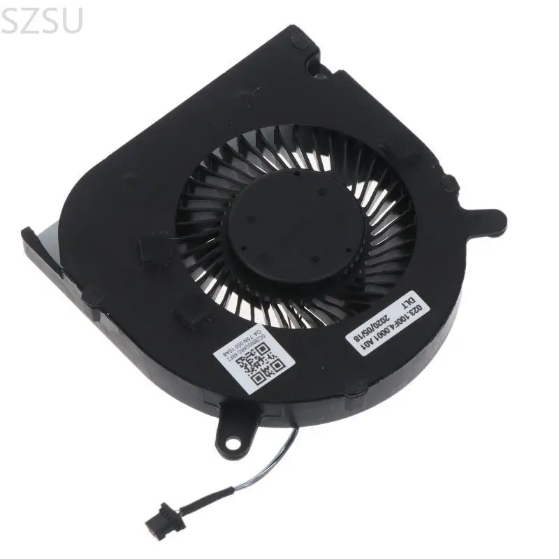 SZSU 4 pin 5V for DC Notebook GPU Cooling Fans GPU Radiator for DellG3 3590 G3-3590