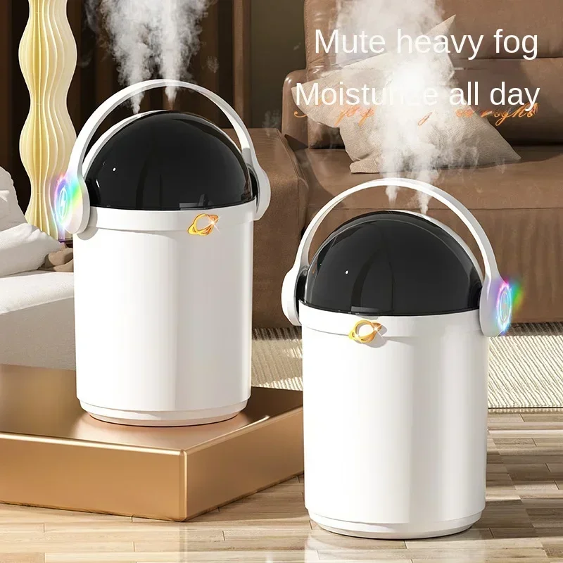 

2200ML Air Humidifier Wireless Rechargeable Battery Two Spray Ports High Quality For Home Bedroom Humidifier