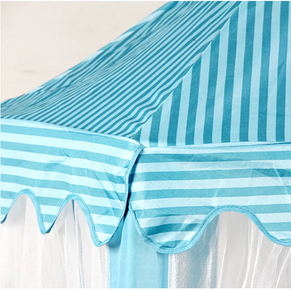 

Hexagon Tent Kids Playhouse Girls Castle Oxford Cloth Indoor Tent Easy Install Clean Toys