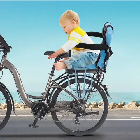 10 best sales cykelbarnstol - №4