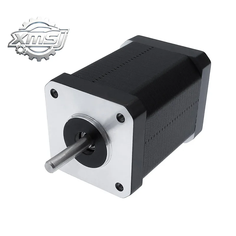 

Motor paso a paso 42 alto torque 60MM (17HS4401) motor Nema17 2 fases y 4 conductores 1.5A 0.8N.M motor bajo ruido p