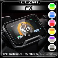 For NIU FX fx 2024 Motorcycle Scratch Cluster Screen Dashboard Protection Instrument Film Accessories