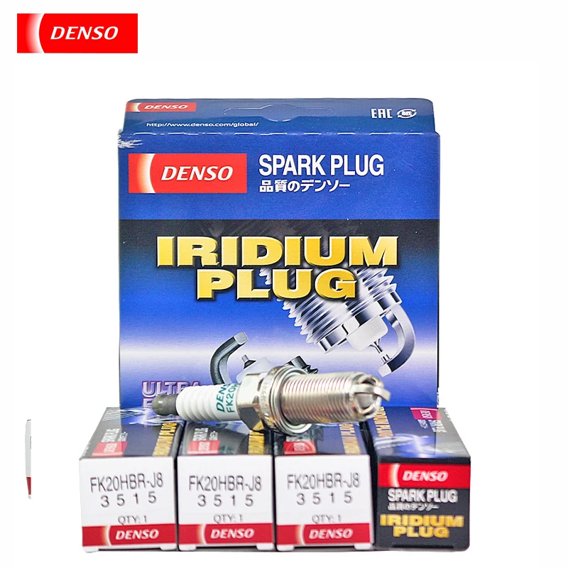 

DENSO Iridium platinum spark plug FK20HBR-J8 3515 is suitable for Lexus L600HL/LS600HL nozzle