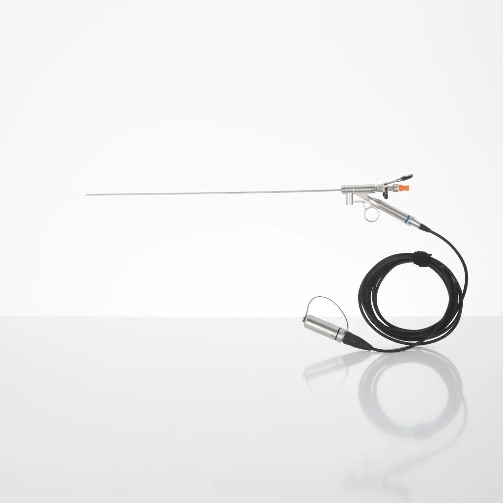 Rigid Ureteroscope BESDATA 6.5fr Semi Rigid Reusable Rigid Endoscope Percutaneous Nephroscopy Ureterorenoscope