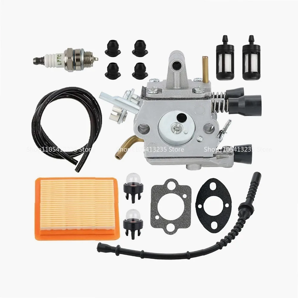 FS120 FS200 FS250 FS300 FS350 FR350 Carburetor ZAMA C1Q-S83 Replacement for  Trimmer Brushcutter Garden Tool