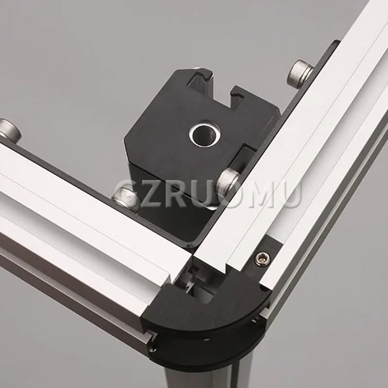 1220*738MM Folding Woodworking Table Stand Household Workbench Without Desktop Multifunction Aluminium Alloy Lifting Guide Rail