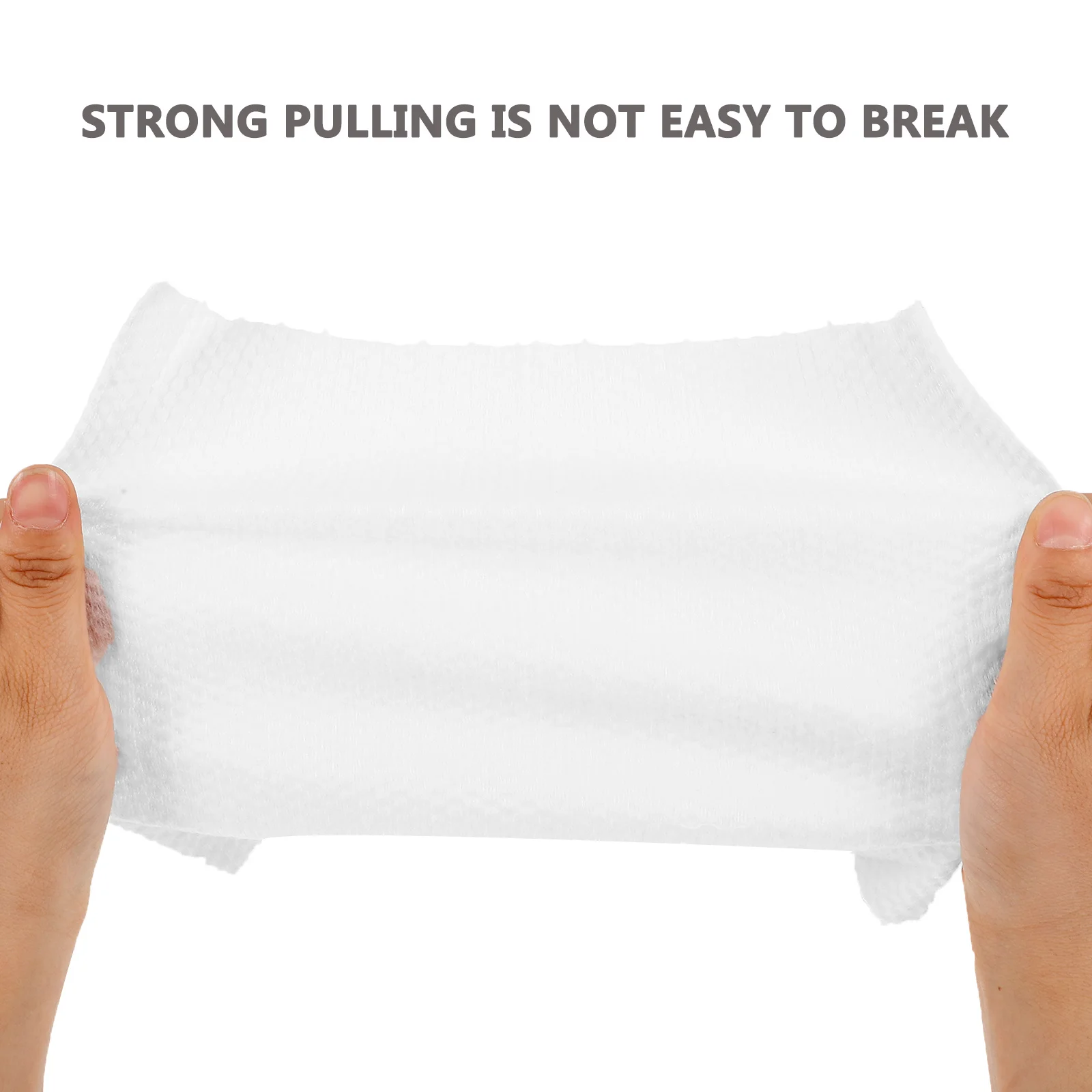 1 Roll Thickened Cotton Disposable Face Washcloth Soft Facial Tissue for Makeup Removal and Daily Use Cotton Face Towel
