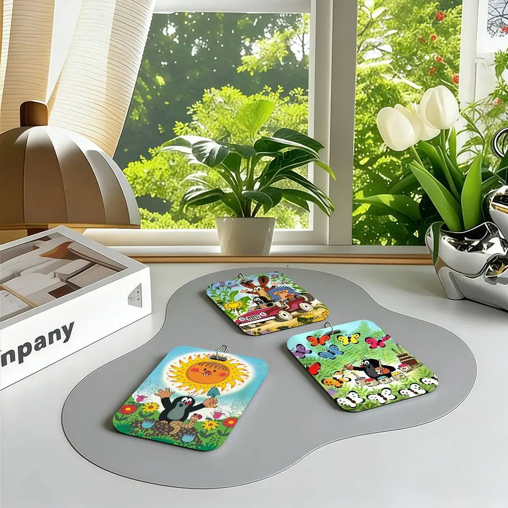 

Cartoon L-Little M-Mole Card sleeve, keychain, bank card, public transport card, credit card, key chain