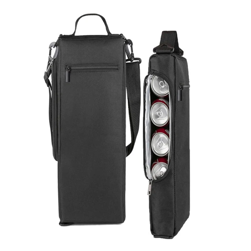 Multi-Functional Golf Cooler Bag Durable Portable Cooler Bag Waterproof Bag Wine Beer Insulated Bag Car Canned Drinks Ice Bags