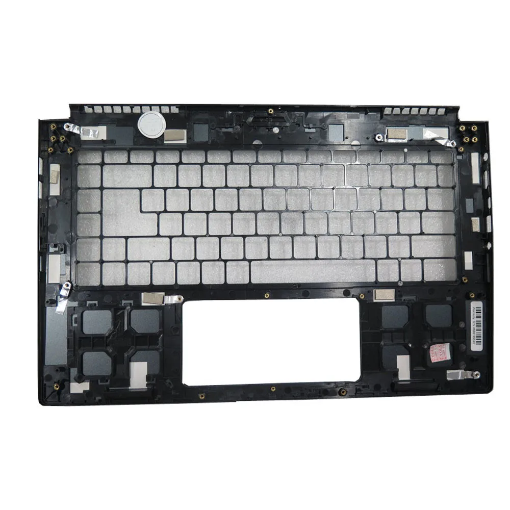 مسند راحة اليد للكمبيوتر المحمول باللون الأزرق الداكن مع زر الطاقة لـ MSI PS63 Modern 8M 8MO 8RC 8RD 8RDS 8SC E2P-6S1C4XX-TA2 بدون لوحة لمس جديدة #3