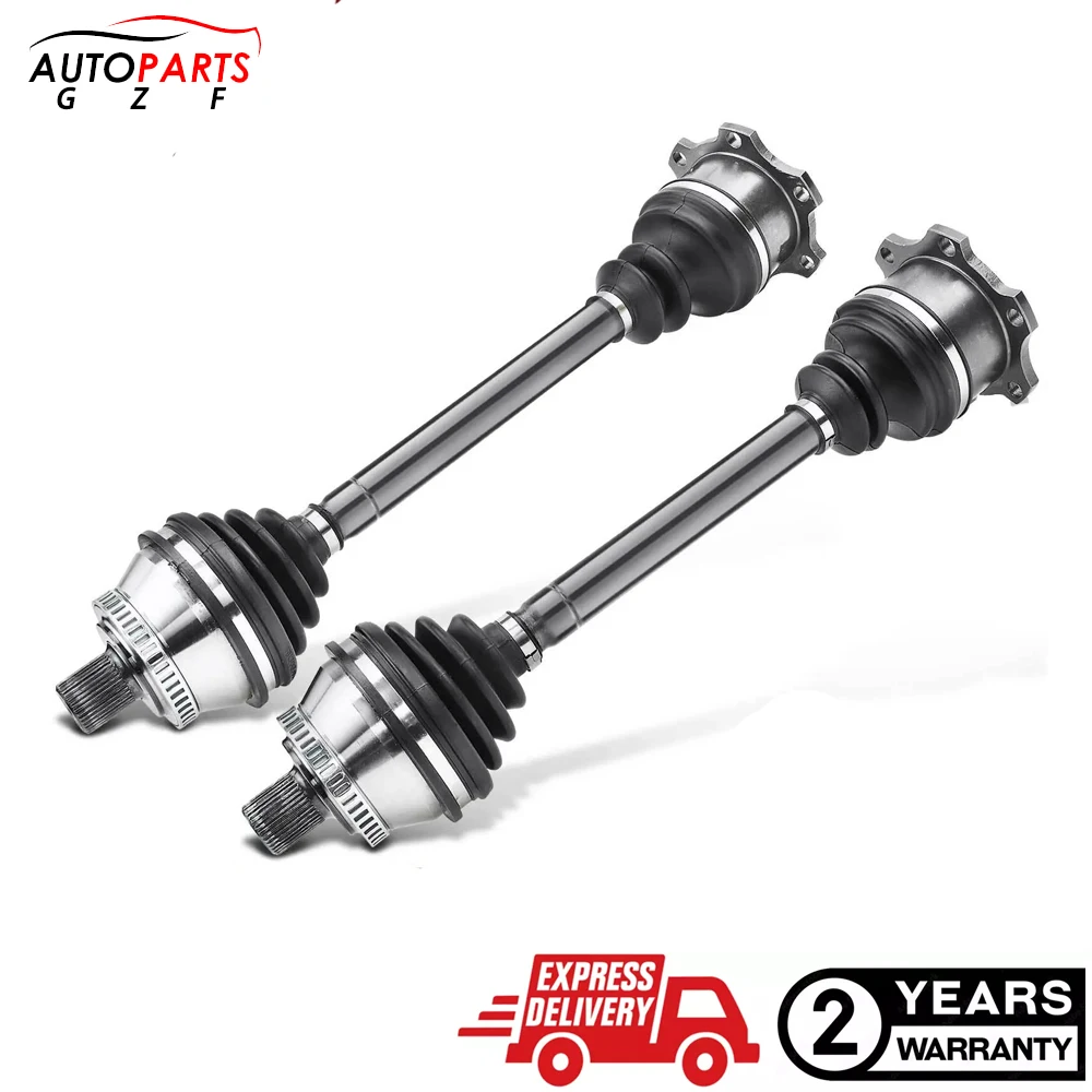 CV Axle Shaft Assembly for Volkswagen Passat 1998-2005 Audi A4 S4 Front LH & RH