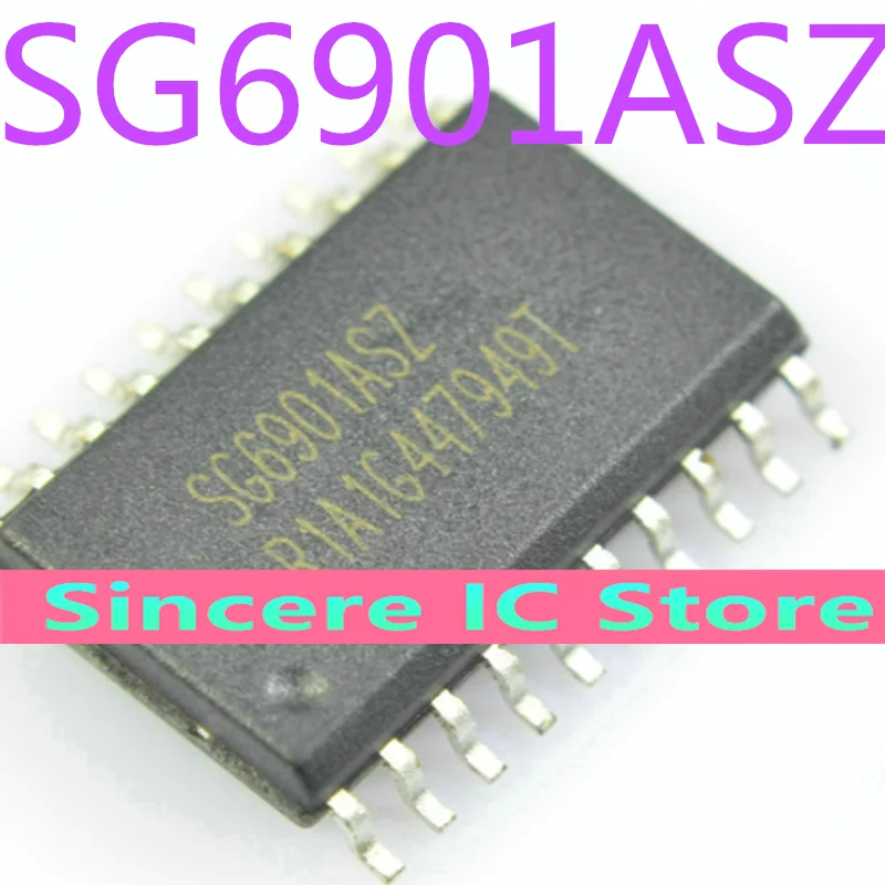 SG6901ASZ LCD power supply maintenance commonly used chips are really brand new, original and easy to replace SG6901