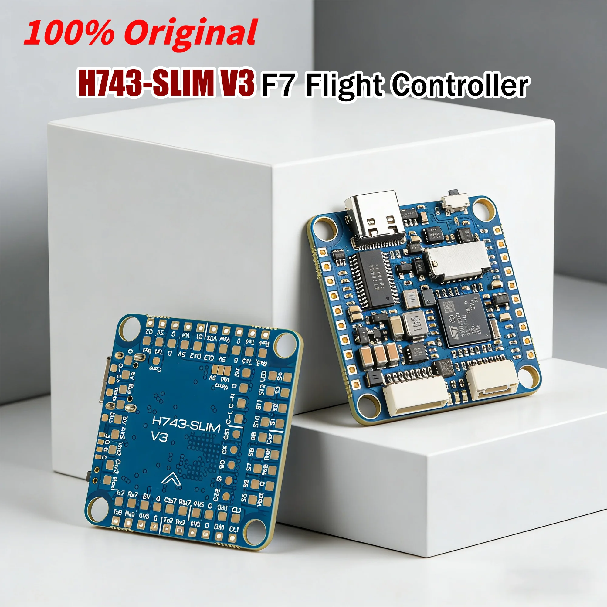 Drone With Rc 2 - وحدة تحكم طيران H743 SLIM V3