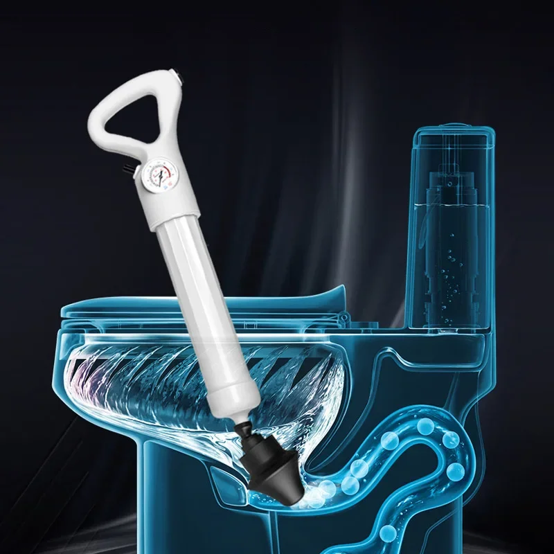 

Съемник сливного засора, плунжер для труб, многофункциональный плунжер высокого давления, открывающий насос для душевой раковины, слив в полу