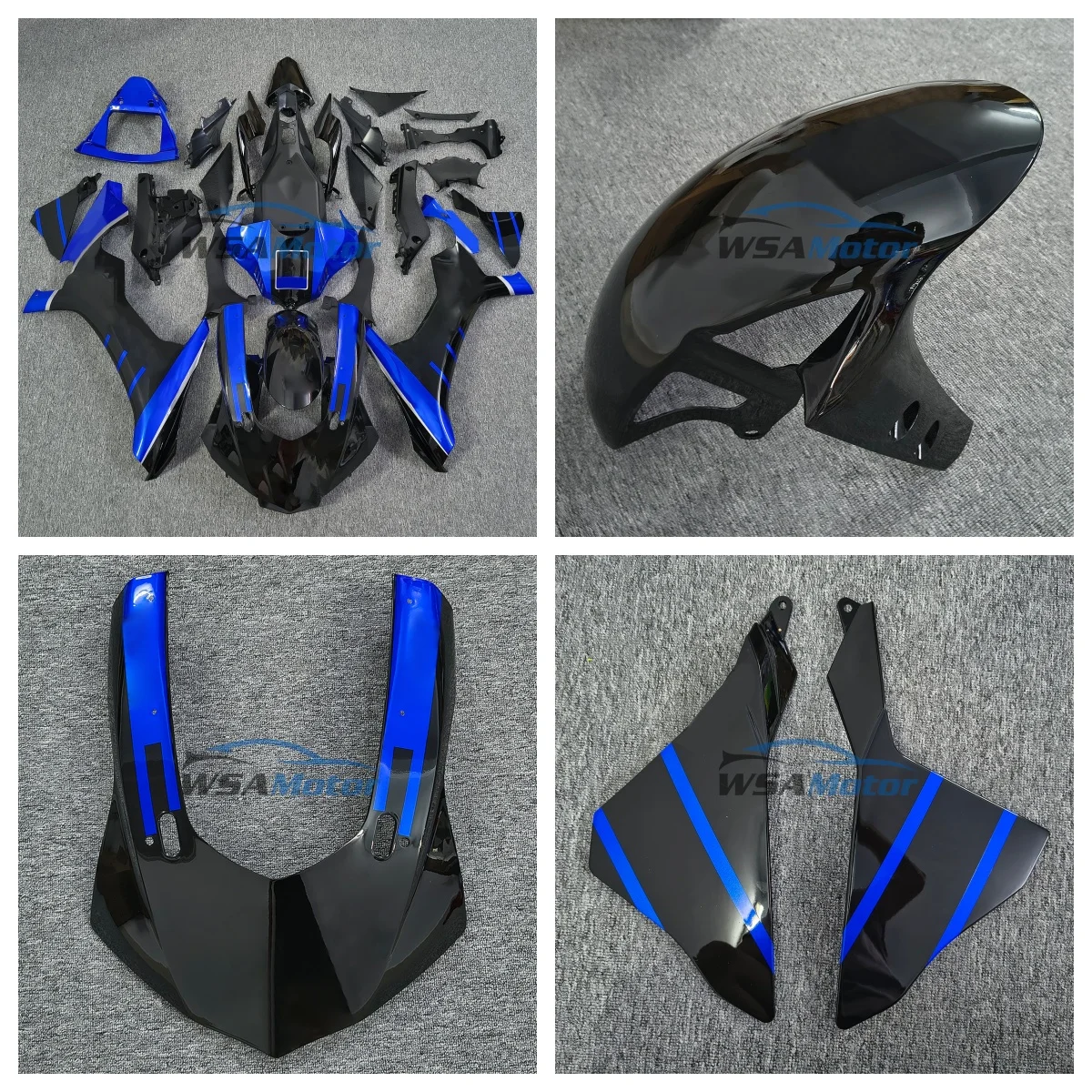 Motorcycle Fairing Kit ABS Plastic Injection Bodykits Full Bodywork Cover For YZF R1 2015 2016 2017 2018 2019