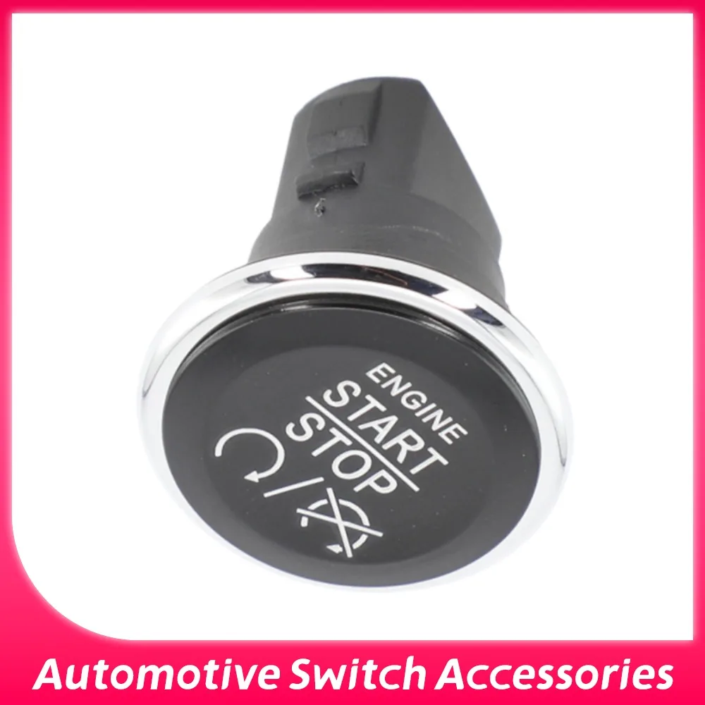 1FU931X9AC Car Push Engine Start Stop Button Switch For Dodge Challenger Durango Grand Caravan Jeep Grand Cherokee