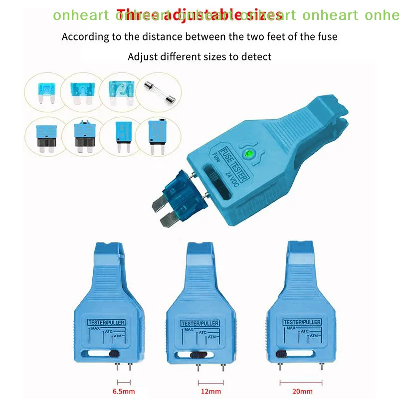 Car Diagnostic Tool - [C]1 stuks autolampje-diagnoseapparaat, multifunctioneel DC24V-lampje-testapparaat, gereedschap