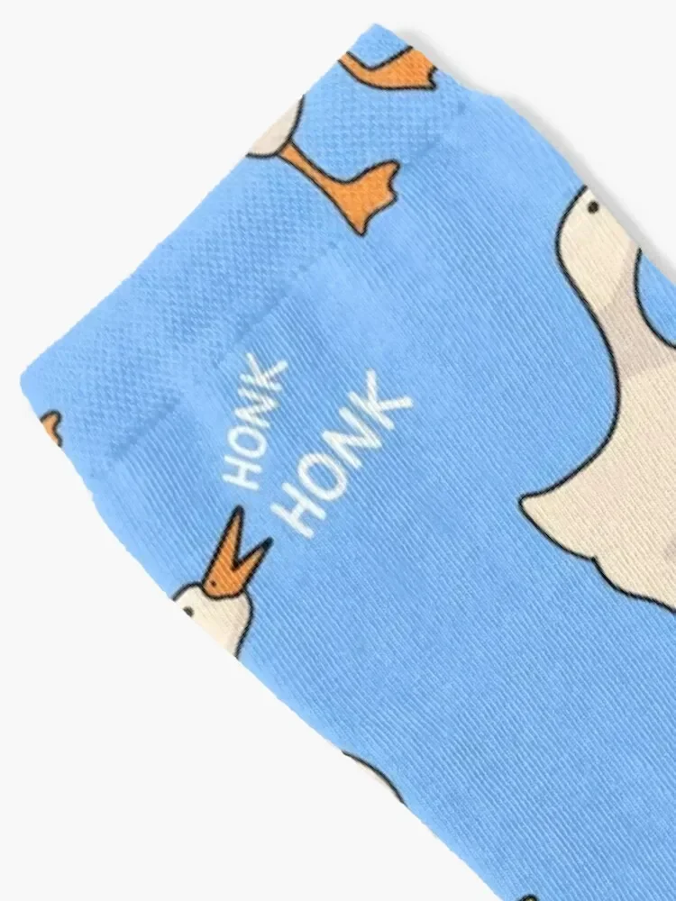 Honk Honk Goose Socks funny sock anti-slip Man Socks Women's