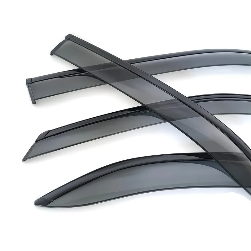 For 2020-2025 Yaris Cross Rain Shield XP210 Rainbow Eyebrow Window Deflector view 4
